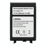 Dyson V7 Vacuum 21.6V Battery Upgrade