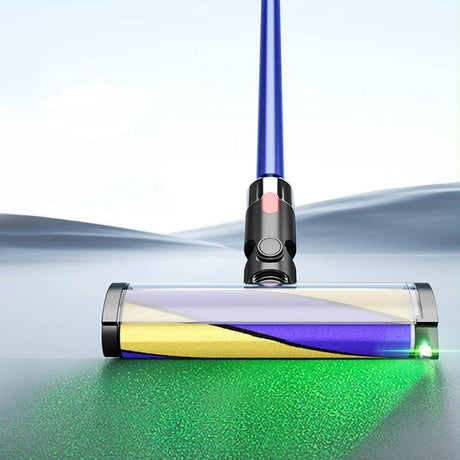 Green Light Dust Display Vacuum Brush Head