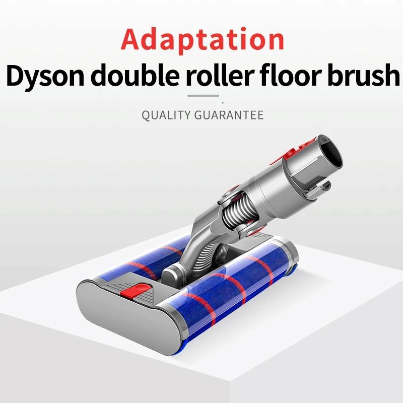 Universal Double Roller Floor Brush for Dyson V7-V11