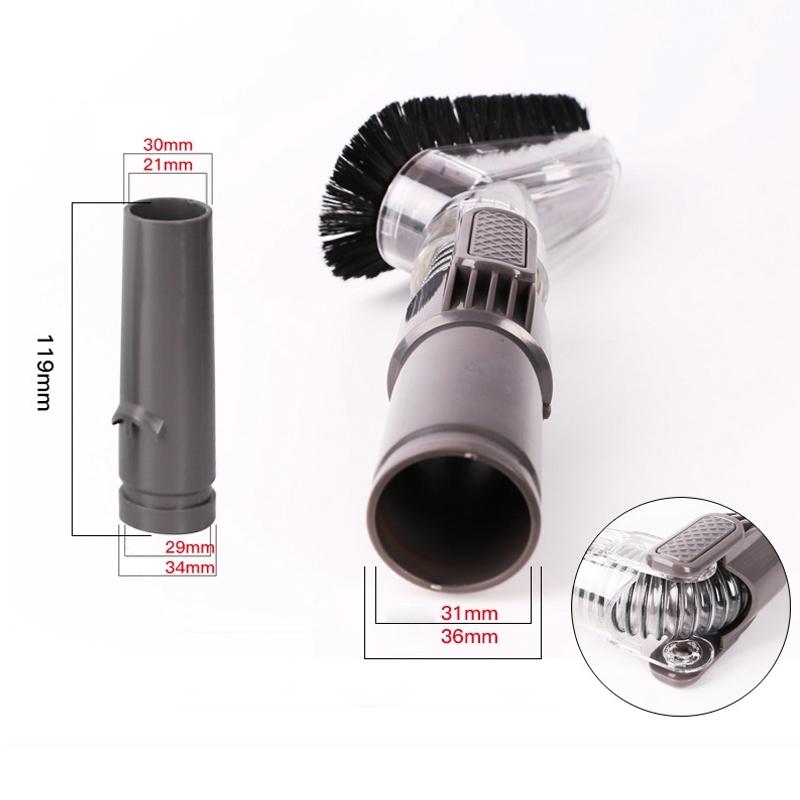 7-Piece Brush Set for Dyson V6 Vacuum