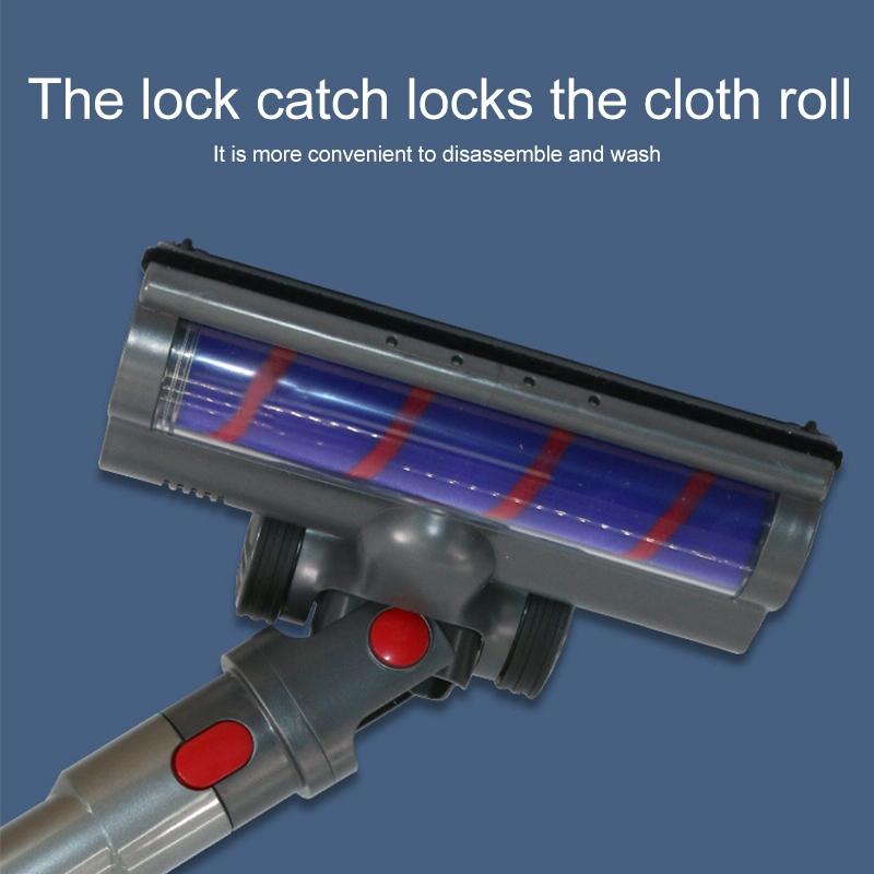 Soft Velvet Electric Floor Brush for Dyson