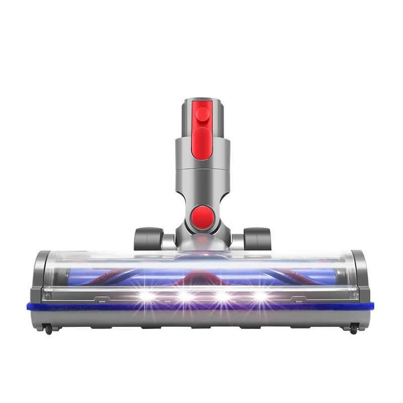 V-Shaped Anti-Tangle Floor Brush for Dyson