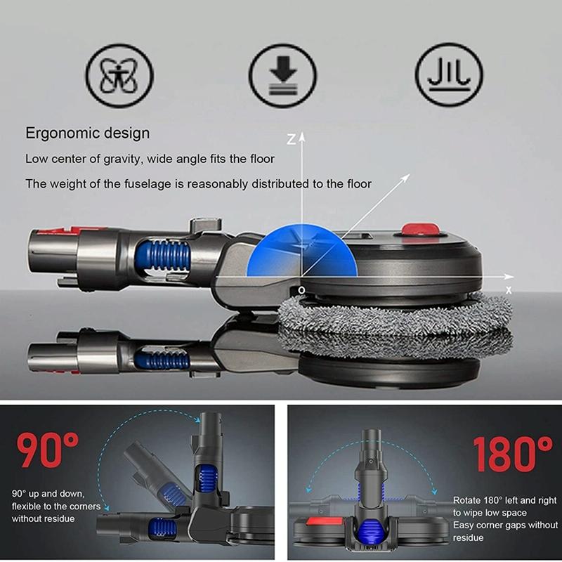 Dyson V15 Electric Vacuum & Mopping Head