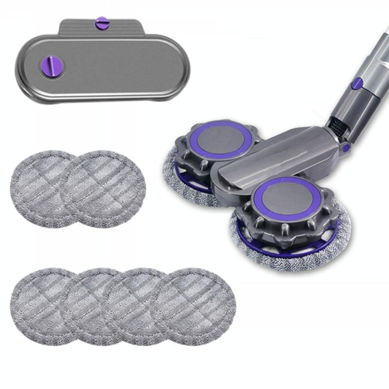 Electric Mop Cleaning Head for Dyson