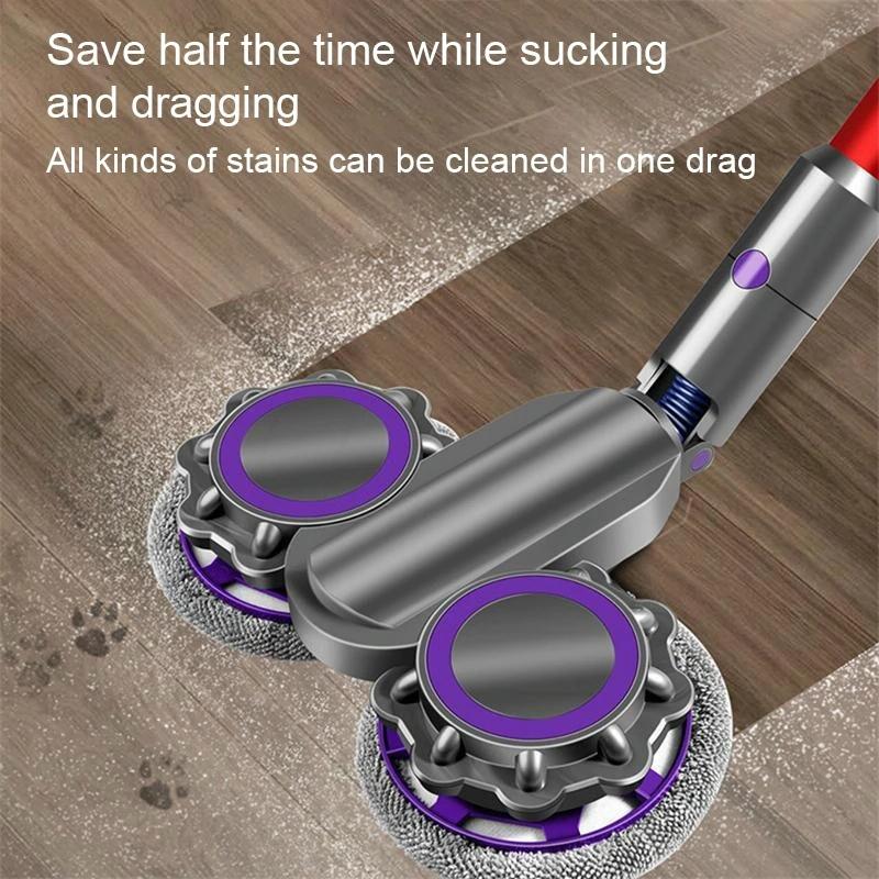 Electric Mop Cleaning Head for Dyson