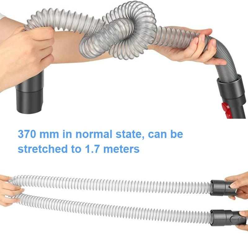 Dyson V7-V15 Extendable Vacuum Hose Accessory
