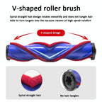 V-Shaped Anti-Tangle Floor Brush for Dyson G5