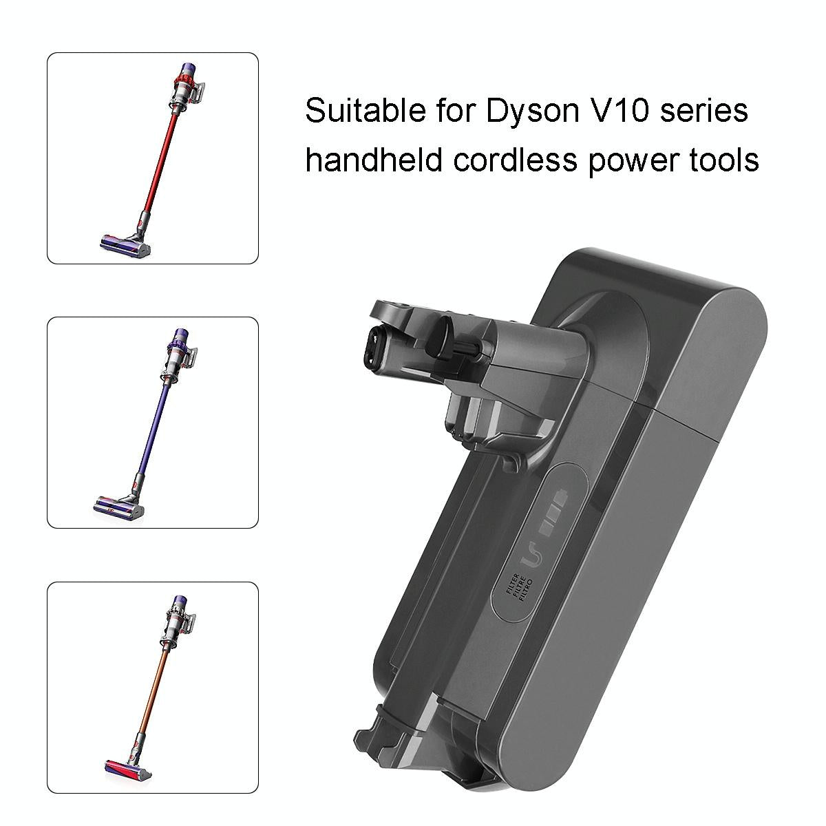 Dyson V10 Handheld Vacuum Replacement Battery