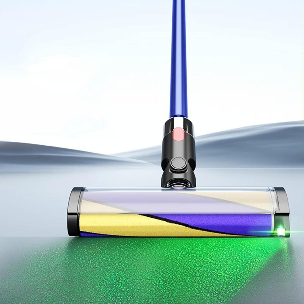 Green Light Vacuum Brush Head for Dyson V10/V12