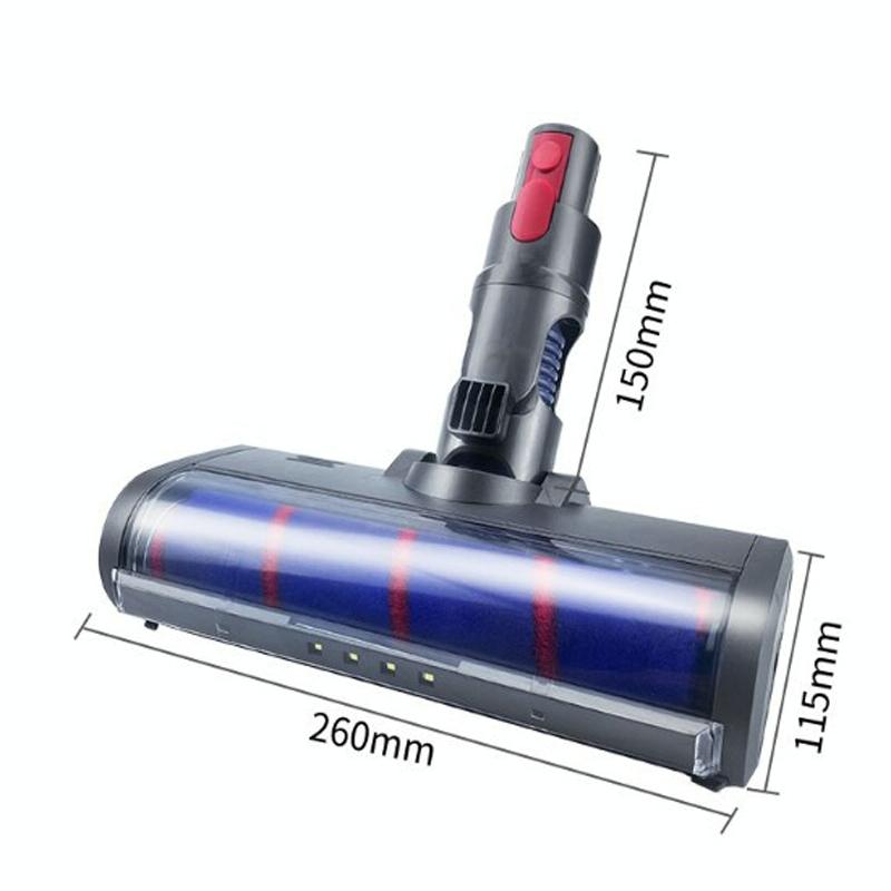 Dyson V10/V12 Compatible Carpet Brush Replacement