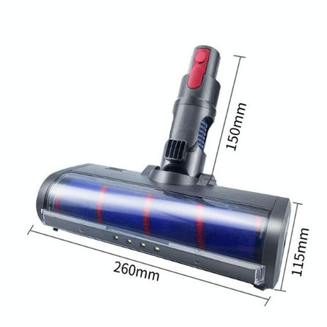 Dyson V10/V12 Compatible Carpet Brush Replacement
