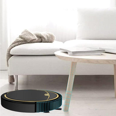 Smart Automatic Sweeping Robot with Mopping Function