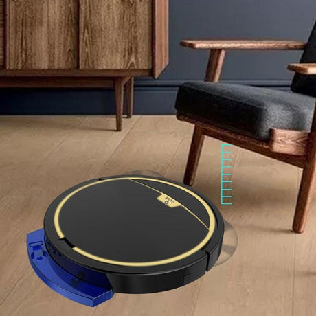 Smart Automatic Sweeping Robot with Mopping Function