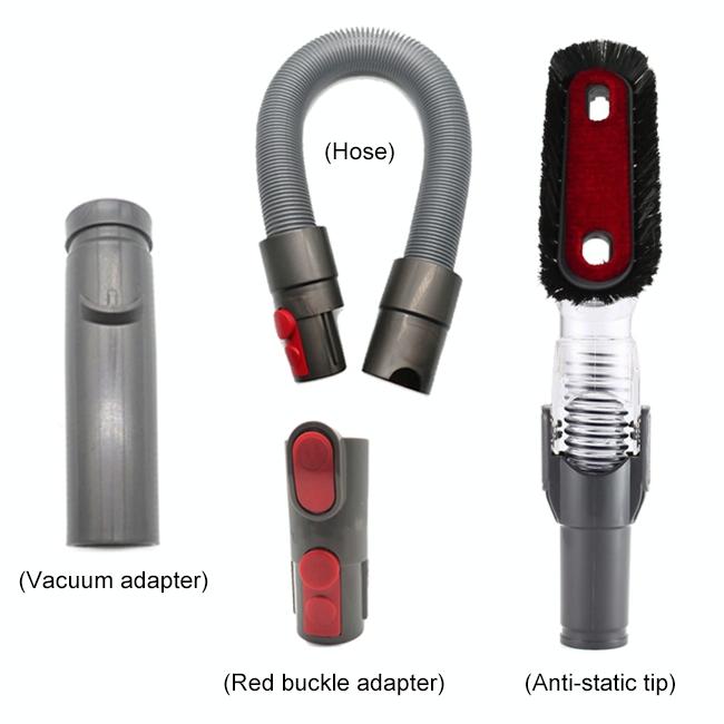 Bendable Anti-Static Suction Head Kit for Dyson