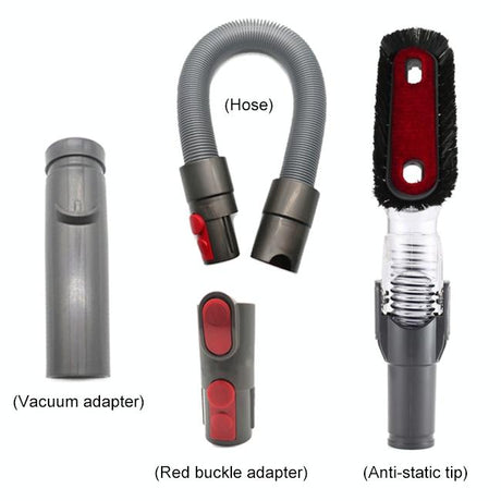 Bendable Anti-Static Suction Head Kit for Dyson
