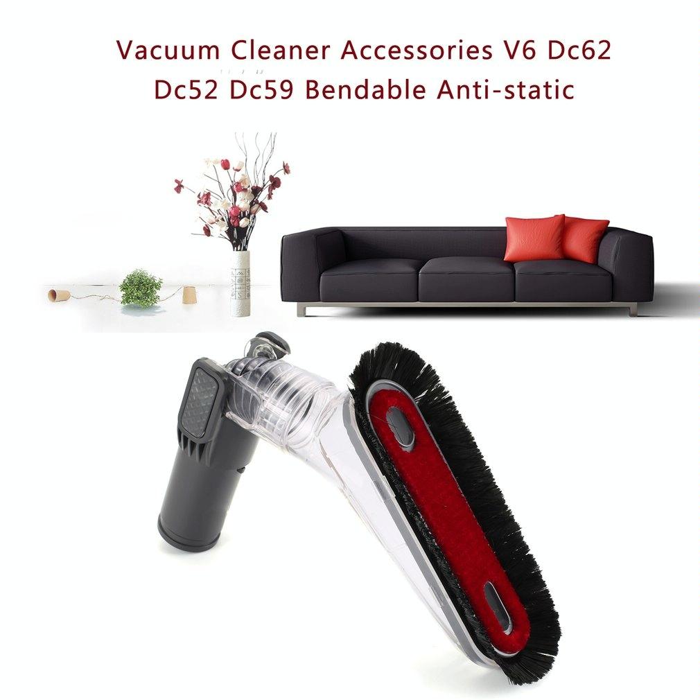 Bendable Anti-Static Suction Head Kit for Dyson