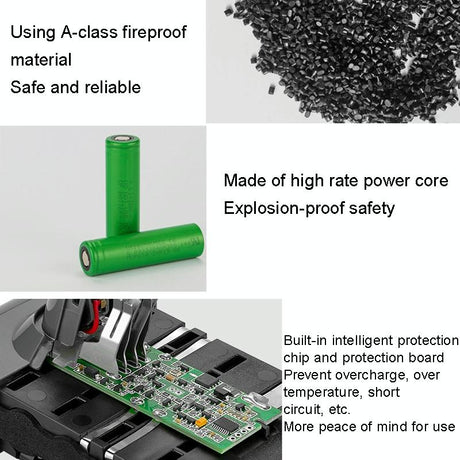 Dyson V6 Handheld Vacuum Replacement Battery
