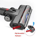 High Torque LED Floor Brush for Dyson Vacuum