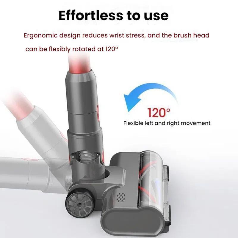 High Torque LED Floor Brush for Dyson Vacuum