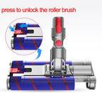 Dyson-Compatible Double Roller Soft Velvet Brush