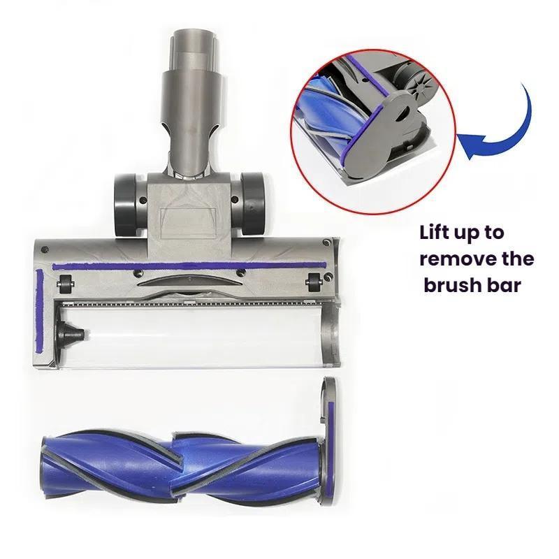 Anti-Tangle Brush Head for Dyson Vacuums