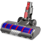 Soft Bristle Roller Brush with LED for Dyson