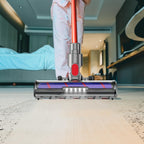 Soft Bristle Roller Brush with LED for Dyson