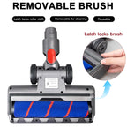 Soft Bristle Roller Brush with LED for Dyson