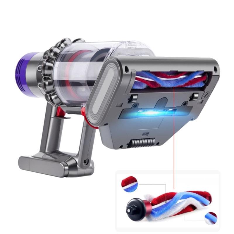 Dyson V7 V8 UV Light Mite Removal Brush