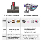 Dyson V7 V8 UV Light Mite Removal Brush