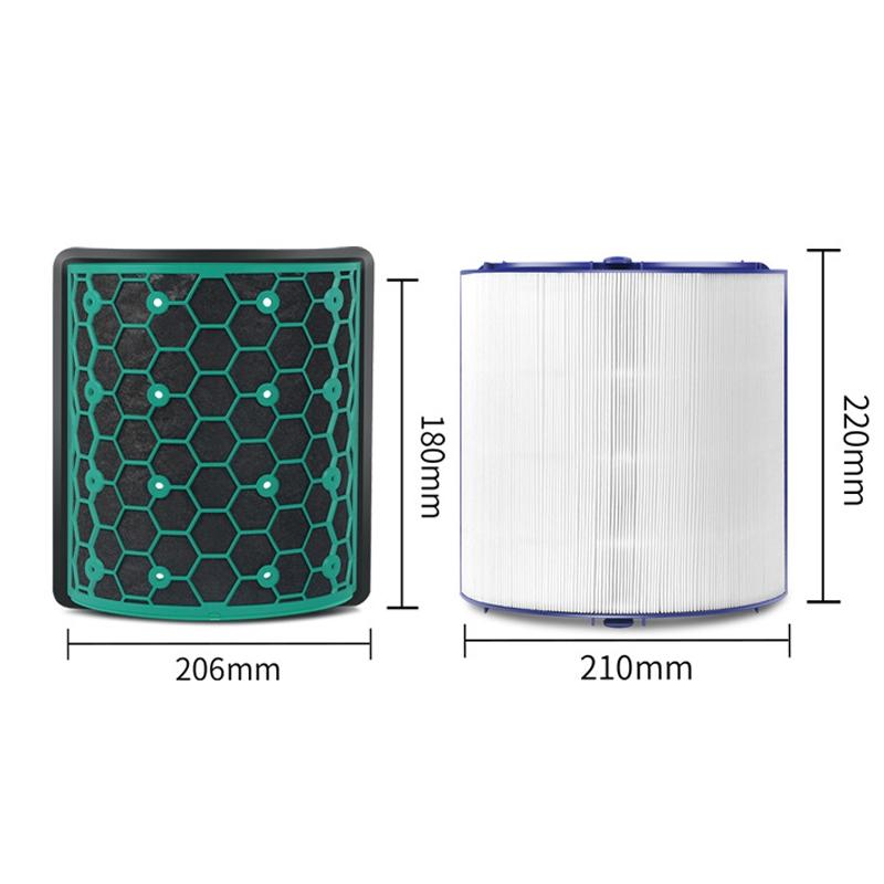 Complete HEPA Filter Set for Dyson Purifiers