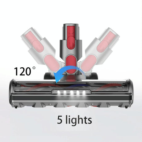 Dyson V7 V8 V10 V11 Carpet Brush Head