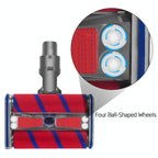 Soft Velvet Double Roller Brush for Dyson