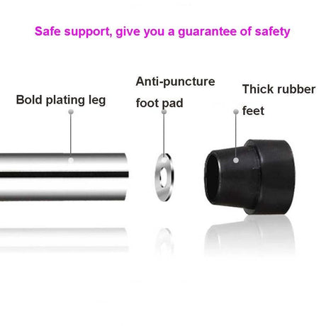 40 Inch Trampoline Gym Home Children Indoor Bounce Bed With Handrails