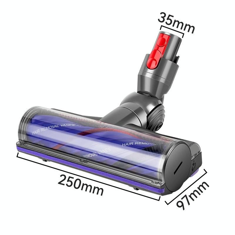 Soft Velvet Direct Drive Brush Head for Dyson