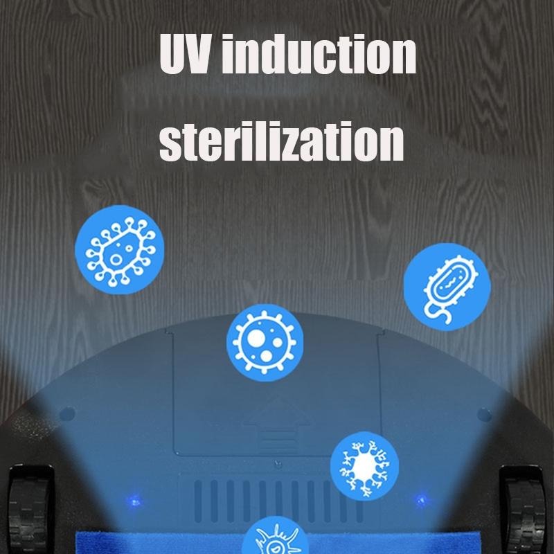 Smart Home Sweeping Robot with Remote Control