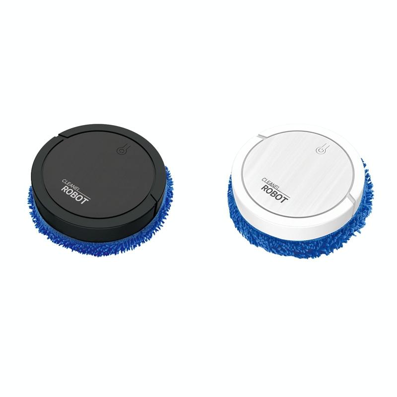 Smart Dual-Purpose Automatic Sweeper - Piano Black