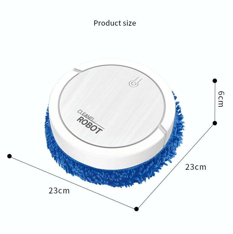 Smart Dual-Purpose Automatic Sweeper - Piano Black