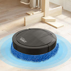 Smart Dual-Purpose Automatic Sweeper - Piano Black