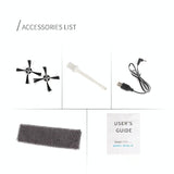 Smart 3-in-1 Rechargeable Vacuum Cleaner Robot