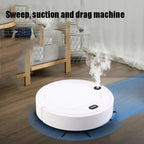 Smart Humidifying Sweeping Robot with Mop