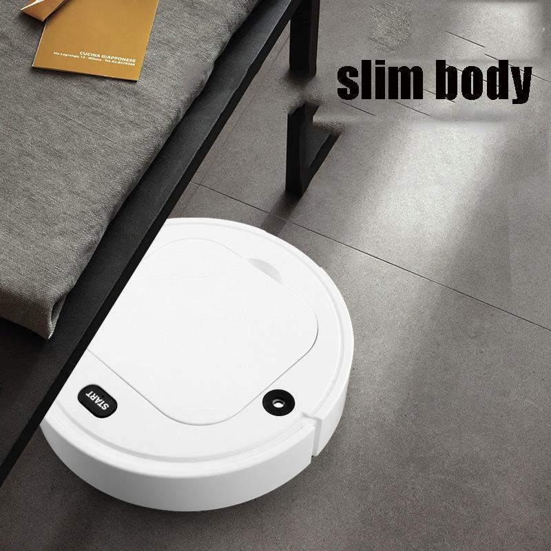 Smart Humidifying Sweeping Robot with Mop