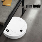 Smart Humidifying Sweeping Robot with Mop