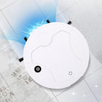 Smart Humidifying Sweeping Robot with Mop
