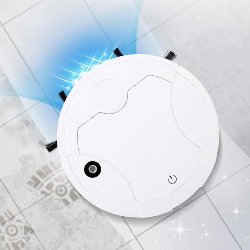 Smart Humidifying Sweeping Robot with Mop