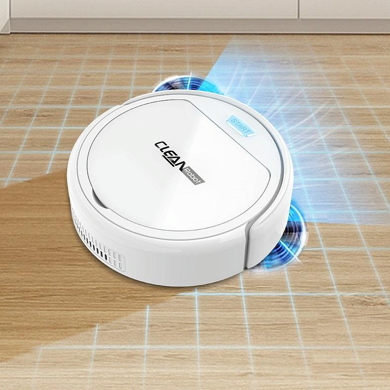 Smart Household Sweeping Robot - Automatic Cleaning