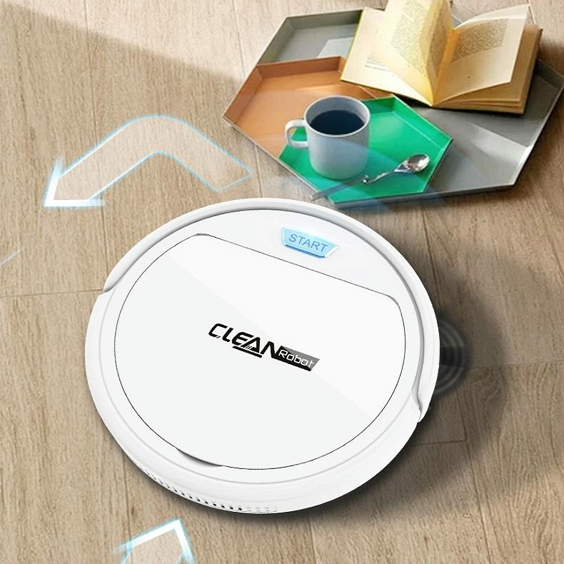 Smart Household Sweeping Robot - Automatic Cleaning