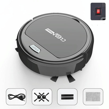 Smart Household Sweeping Robot - Automatic Cleaning