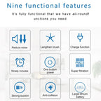 Smart Household Vacuum Cleaner - 1800pa Suction