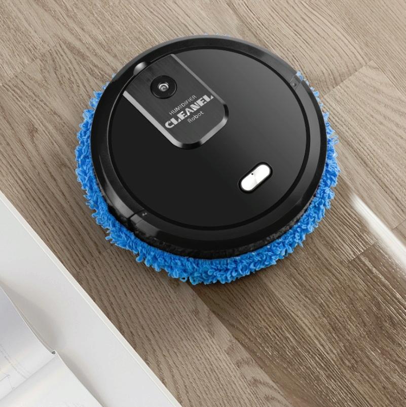 Smart Mopping Robot with Humidifier & Aroma Diffuser